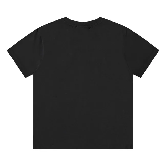 T-Shirt Roxo Bio-Baumwolle | Schwarz