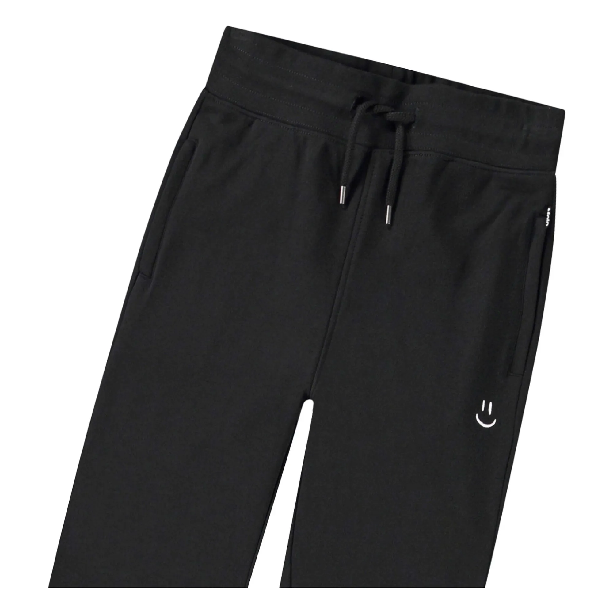 Jogger Alvar Coton Bio | Noir- Image produit n°1