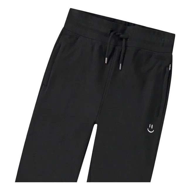 Alvar Jogger Bio-Baumwolle | Schwarz