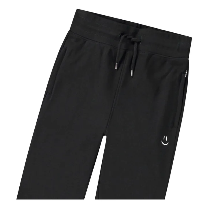 Jogger Alvar Coton Bio | Noir- Image produit n°1