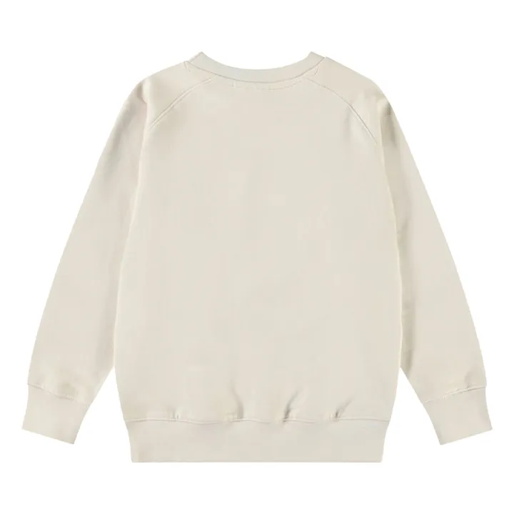 Sweatshirt Mike aus Bio-Baumwolle | Seidenfarben- Produktbild Nr. 1