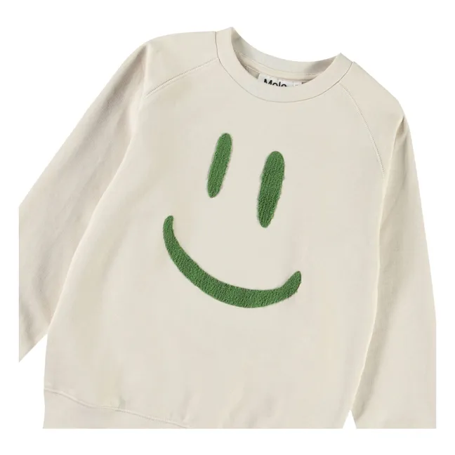 Sudadera Mike de algodón orgánico | Crudo