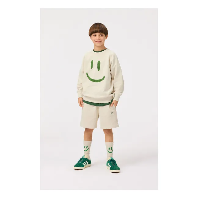 Sudadera Mike de algodón orgánico | Crudo
