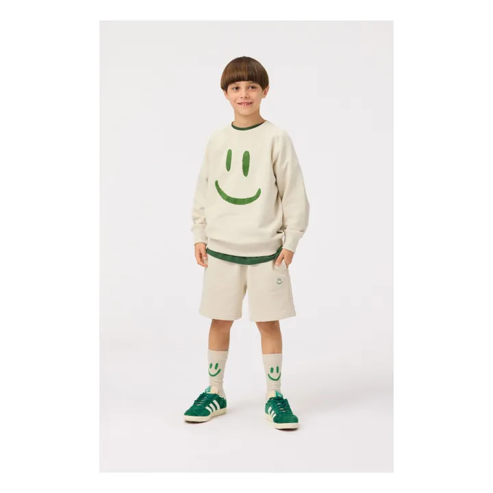 Sweatshirt Mike aus Bio-Baumwolle | Seidenfarben- Produktbild Nr. 0