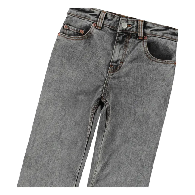 Jeans Aiden in cotone biologico | Grigio