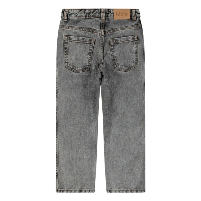 Jeans Aiden in cotone biologico | Grigio