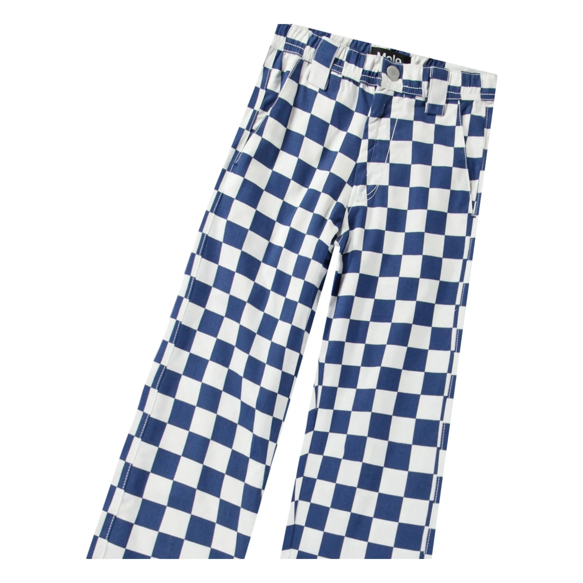 Pantalon Ataru Coton Bio | Bleu- Image produit n°2