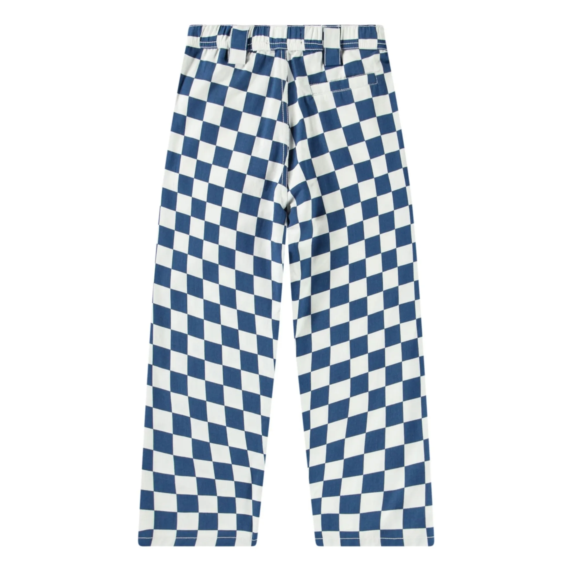 Pantalon Ataru Coton Bio | Bleu- Image produit n°0