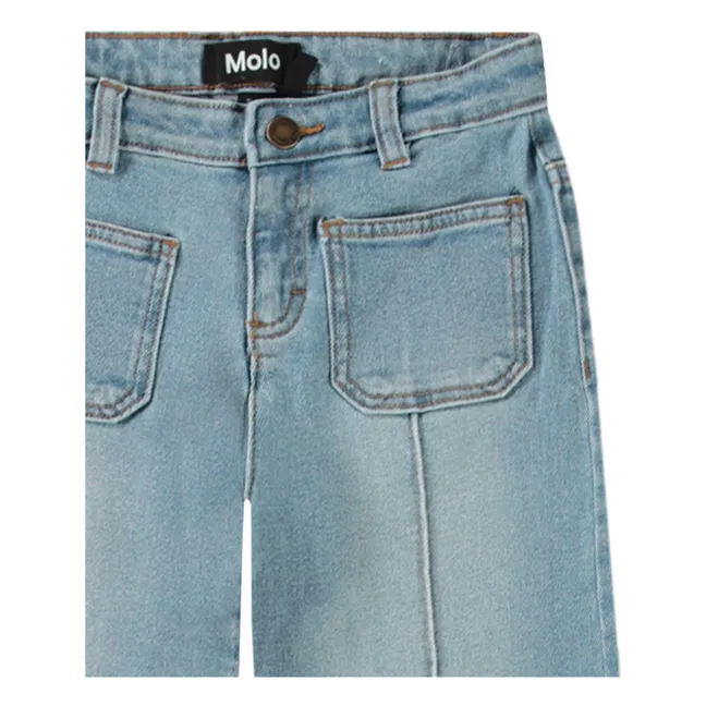 Jeans Adina Bio-Baumwolle | Blau