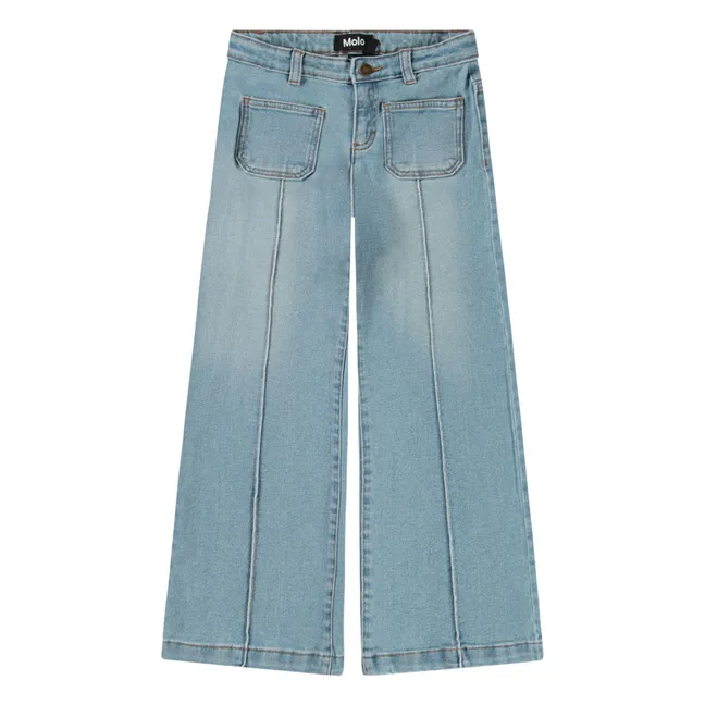 Jeans Adina Bio-Baumwolle | Blau