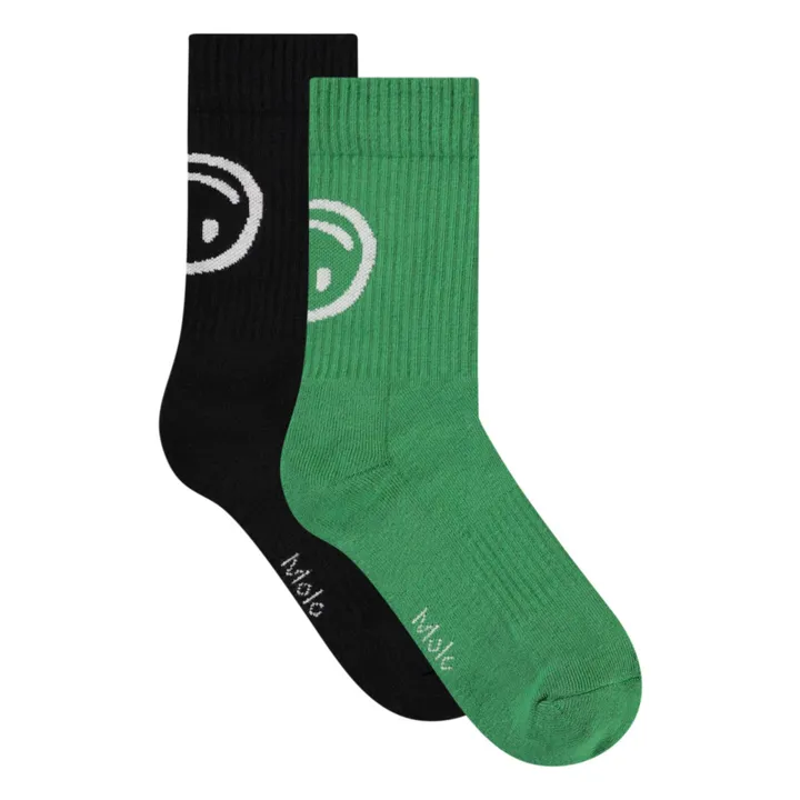 Lot 2 Socken Norman | Schwarz- Produktbild Nr. 2