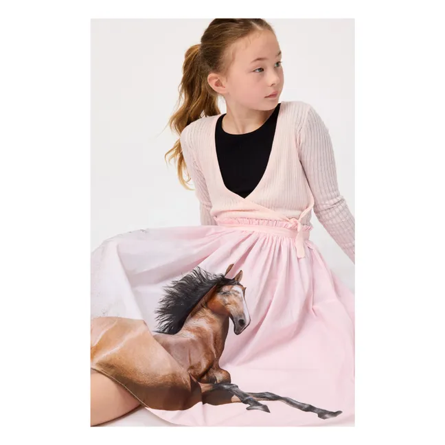 Rock Brisali Bio-Baumwolle | Blassrosa