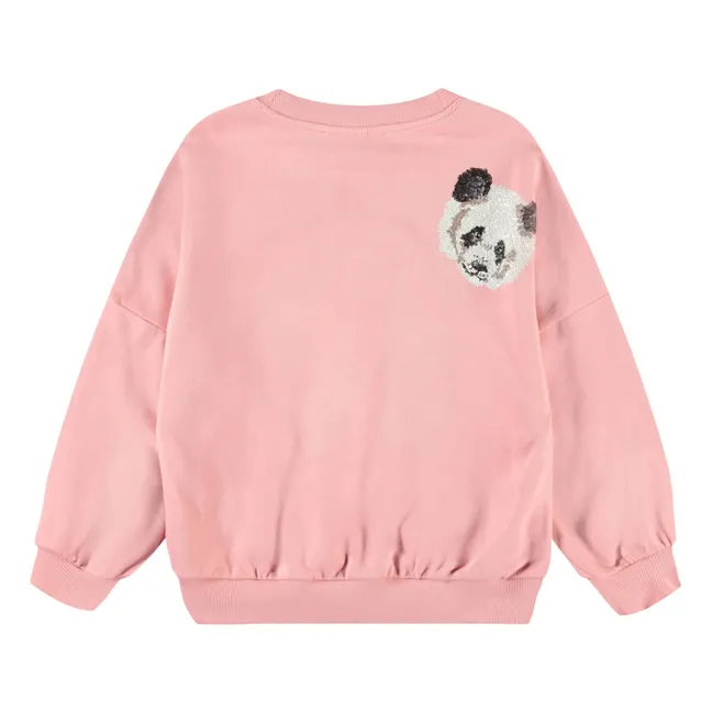 Sweatshirt Marika Bio-Baumwolle | Rosa