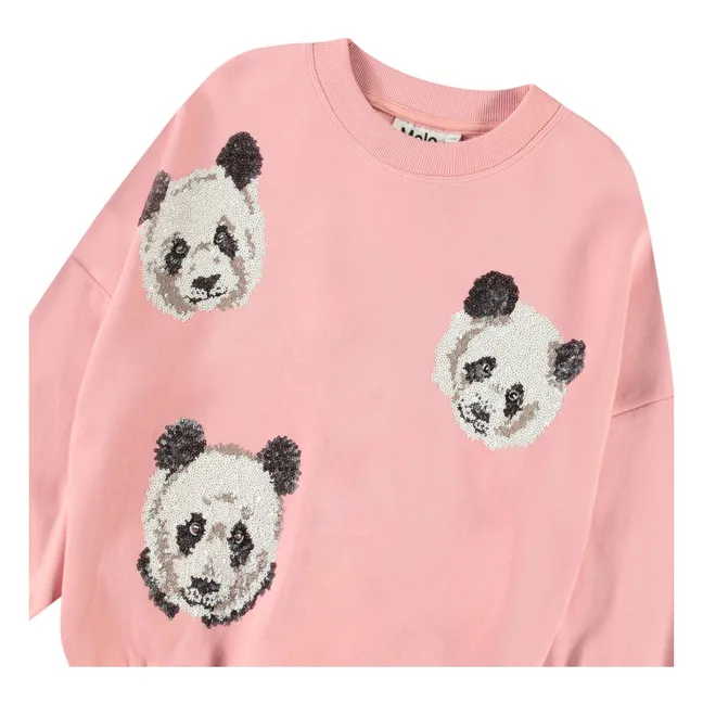 Sweatshirt Marika Bio-Baumwolle | Rosa