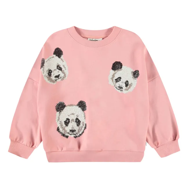 Sweatshirt Marika Bio-Baumwolle | Rosa
