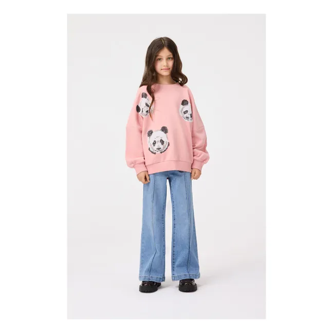Sweatshirt Marika Bio-Baumwolle | Rosa