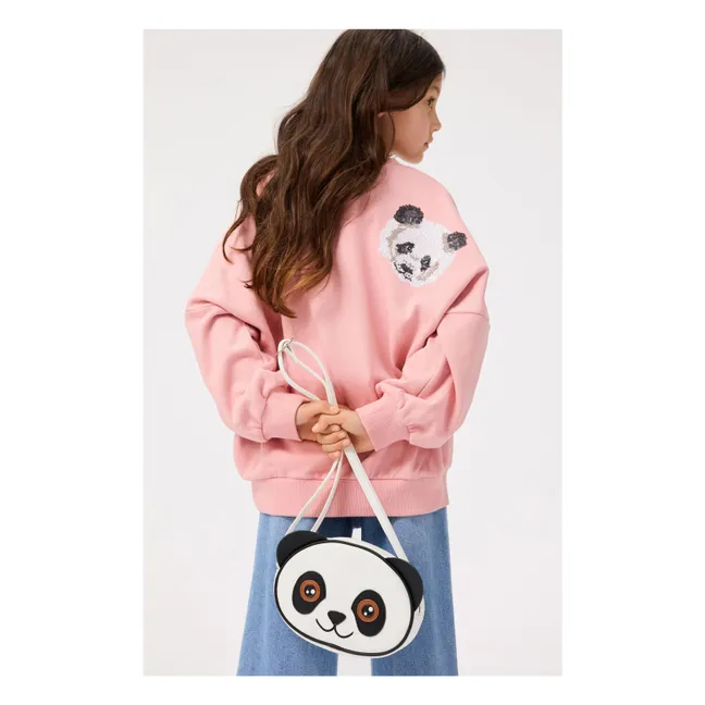 Sweatshirt Marika Bio-Baumwolle | Rosa