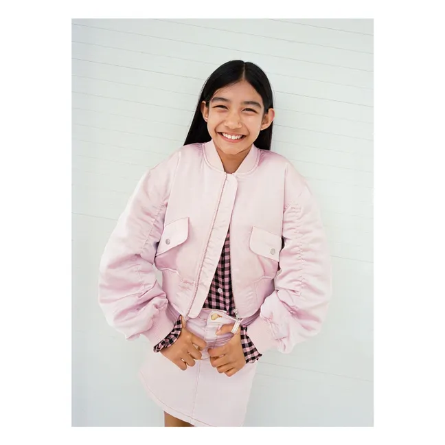 Falda Baji Jean | Rosa Pálido