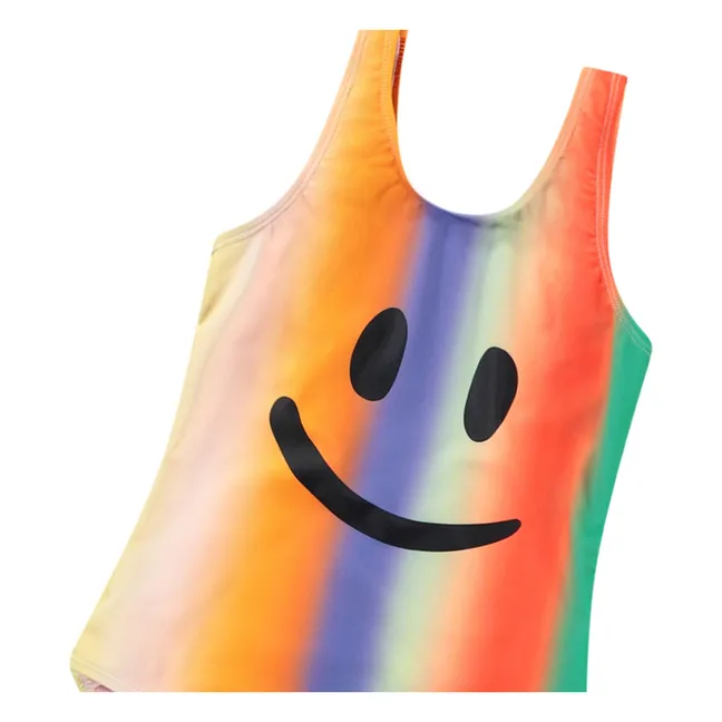 Maillot de Bain Nika Smile Fibres Recyclées | Orange