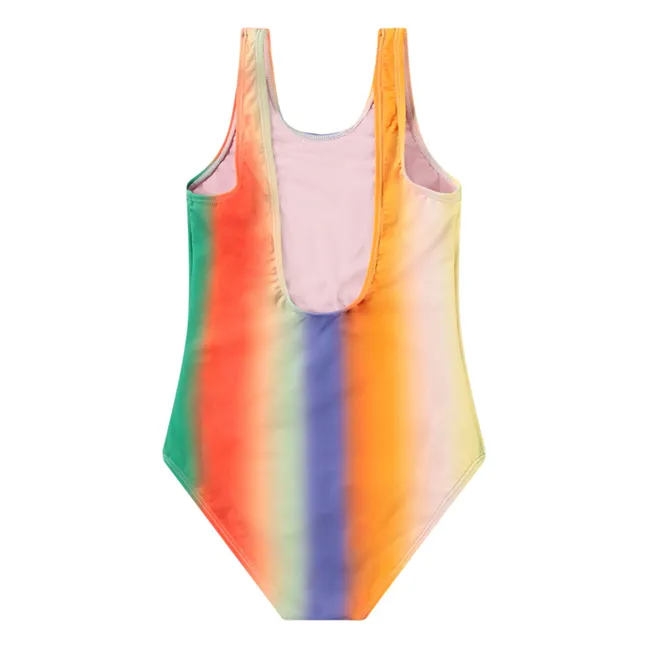 Nika Smile Swimsuit Recycled Fibers | Orange