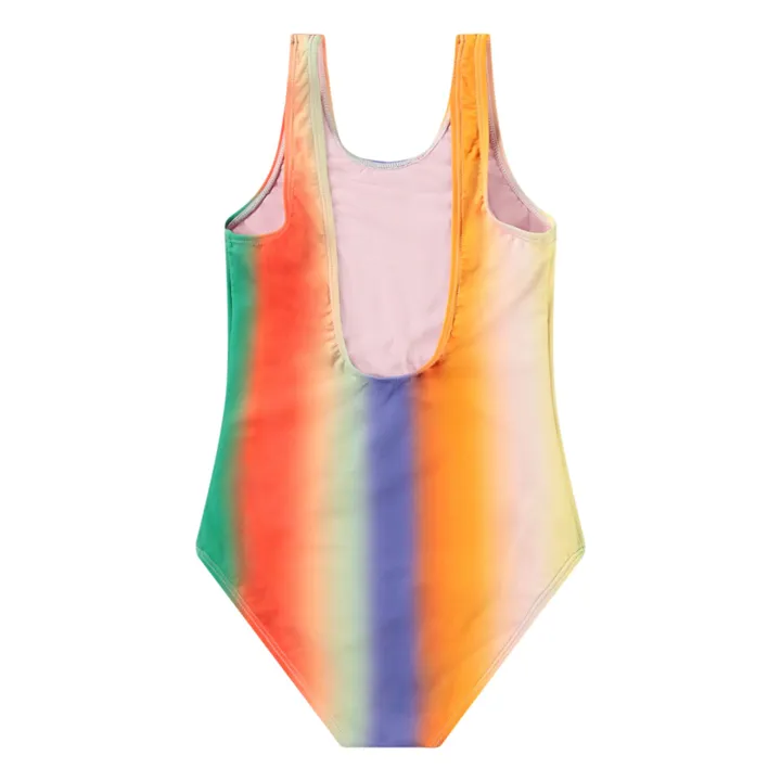 Maillot de Bain Nika Smile Fibres Recyclées | Orange- Image produit n°1
