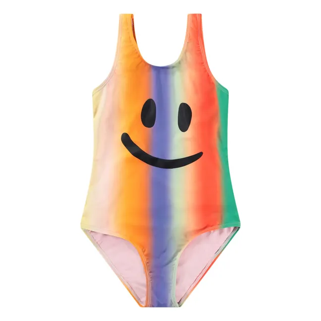 Maillot de Bain Nika Smile Fibres Recyclées | Orange