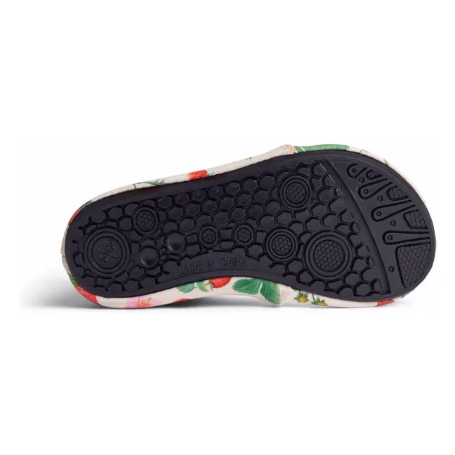 Wasserschuhe Zimba Erdbeere | Seidenfarben