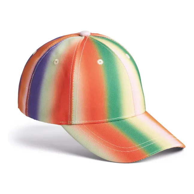 Sebatian Rainbow cap | Orange