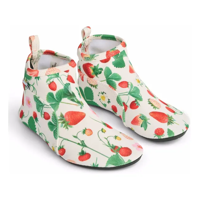 Wasserschuhe Zimba Erdbeere | Seidenfarben