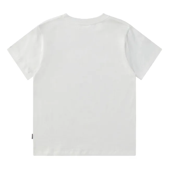 T-Shirt Rame Happy Bio-Baumwolle | Weiß