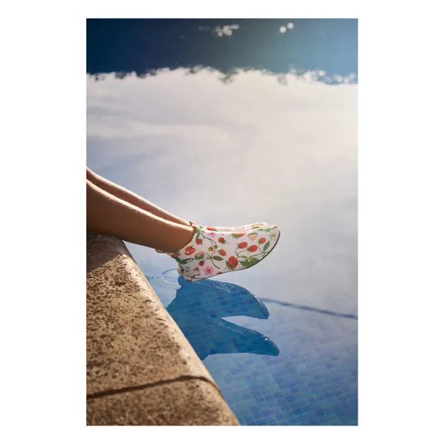 Wasserschuhe Zimba Erdbeere | Seidenfarben