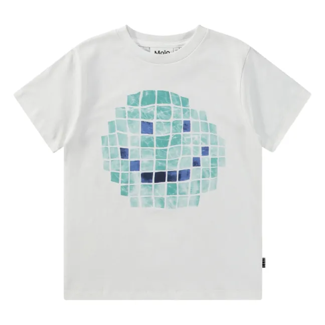 T-Shirt Rame Happy Bio-Baumwolle | Weiß