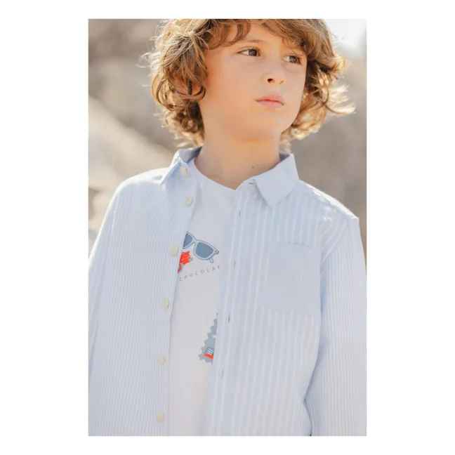 Vacaciones Camiseta | Blanco