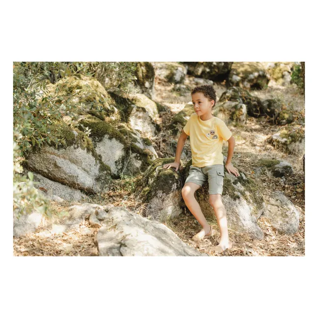 T-shirt Forêt | Jaune