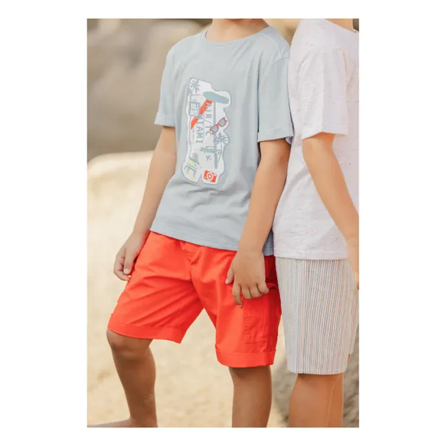 Camiseta Miami | Azul Claro