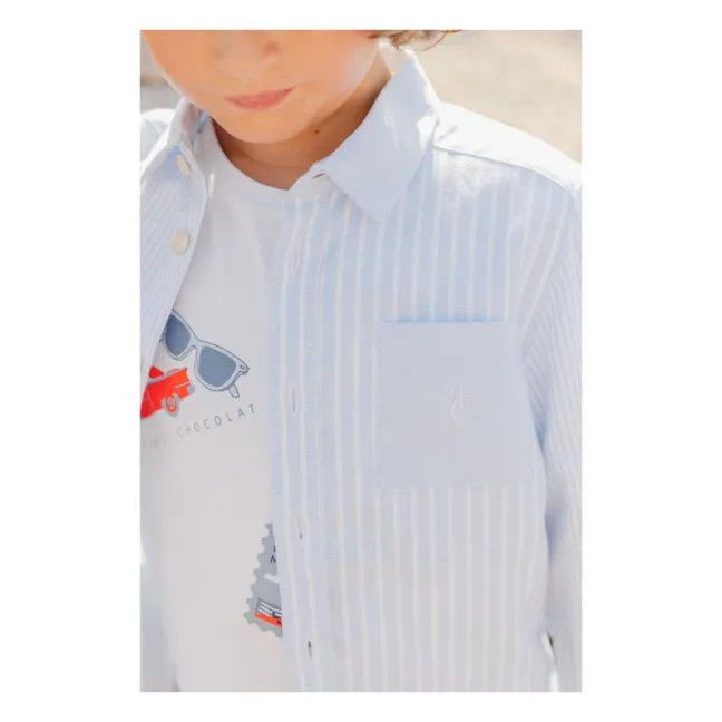 Vacaciones Camiseta | Blanco