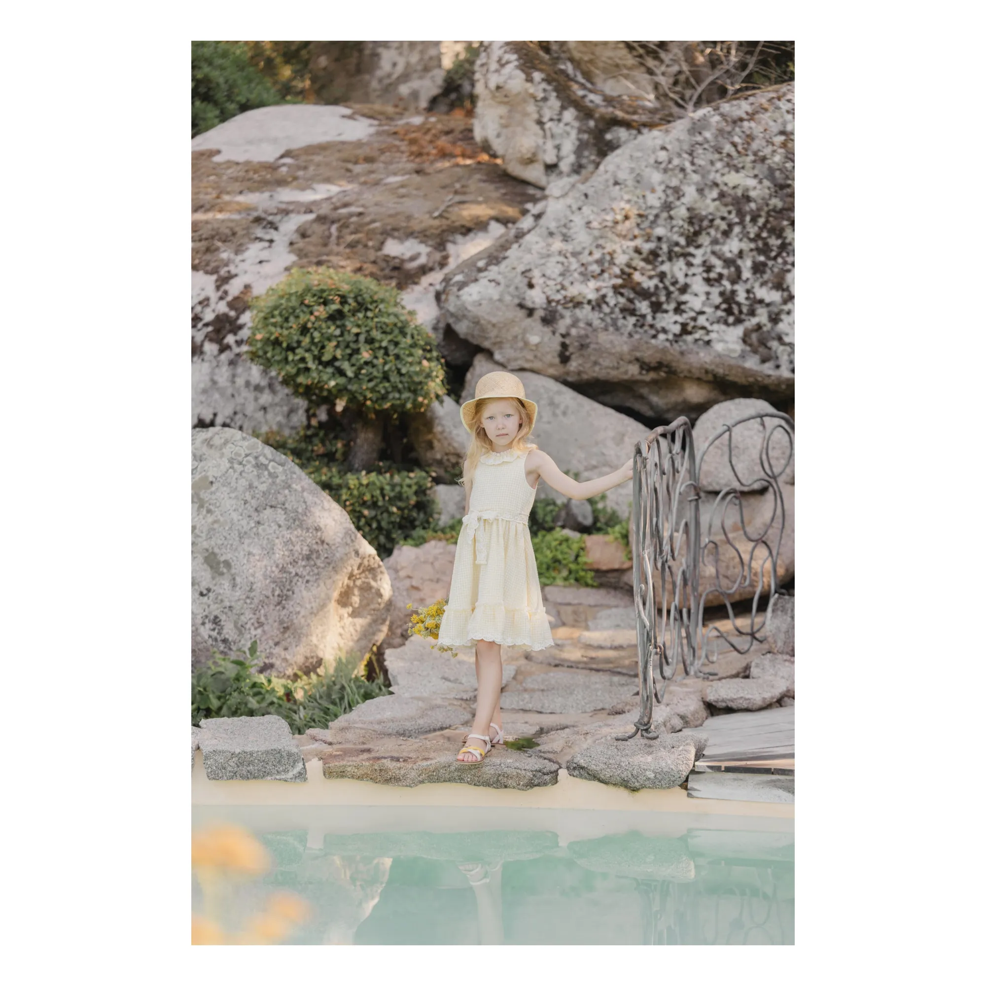 Chapeau Raphia | Beige- Image produit n°0