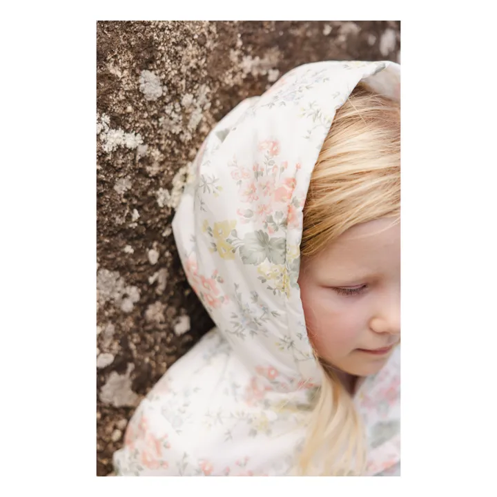 Coupe Vent Volants | Ecru- Image produit n°2