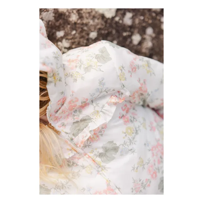 Windbreaker Volants | Seidenfarben