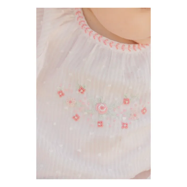 Blouse and Bloomer Set  | Pale Pink