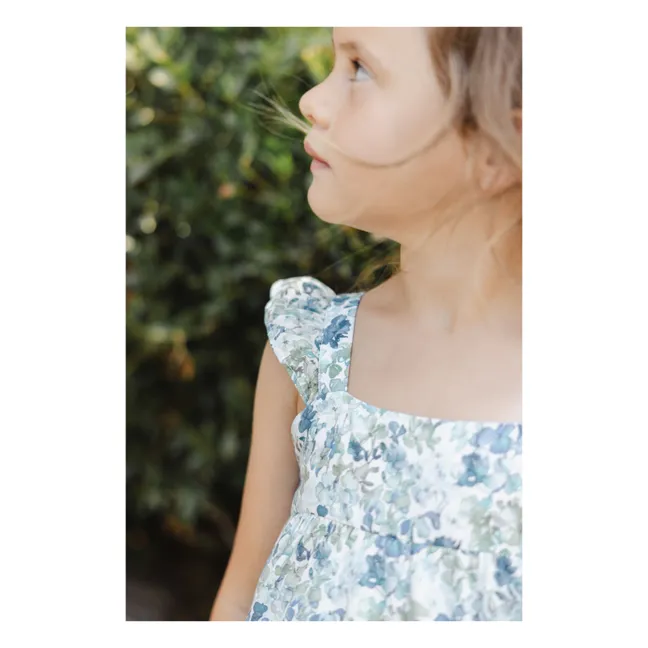 Kleid Liberty | Blau
