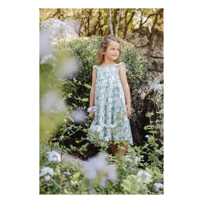Kleid Liberty | Blau