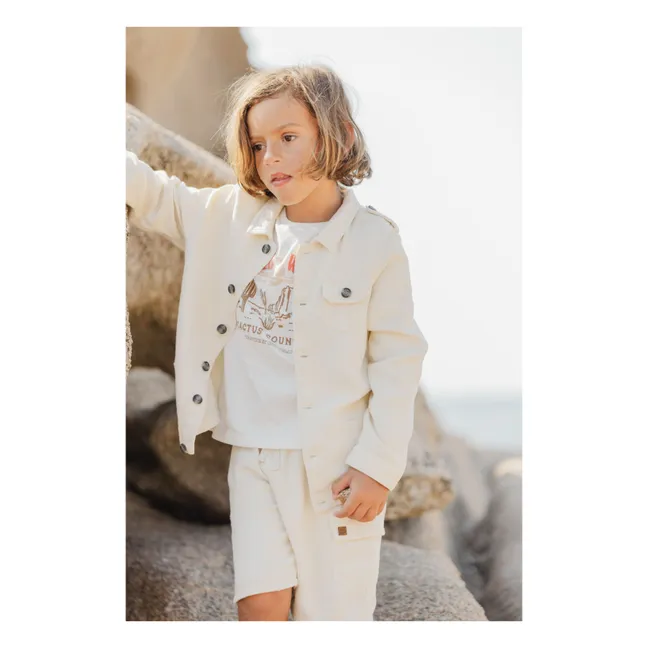Short Cordon | Beige