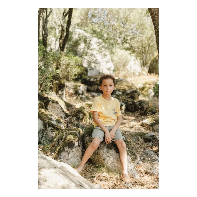 Cord Short | Fern