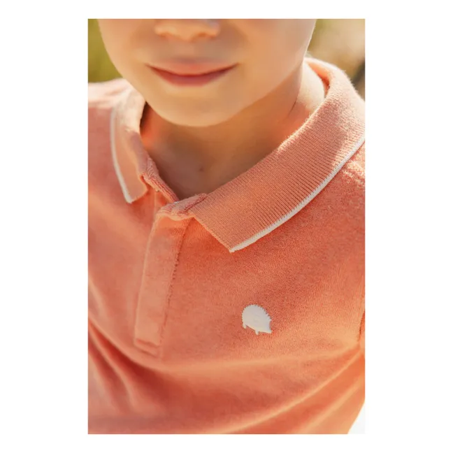 Polo Eponge | Orange