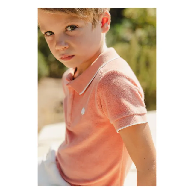 Polo Eponge | Orange