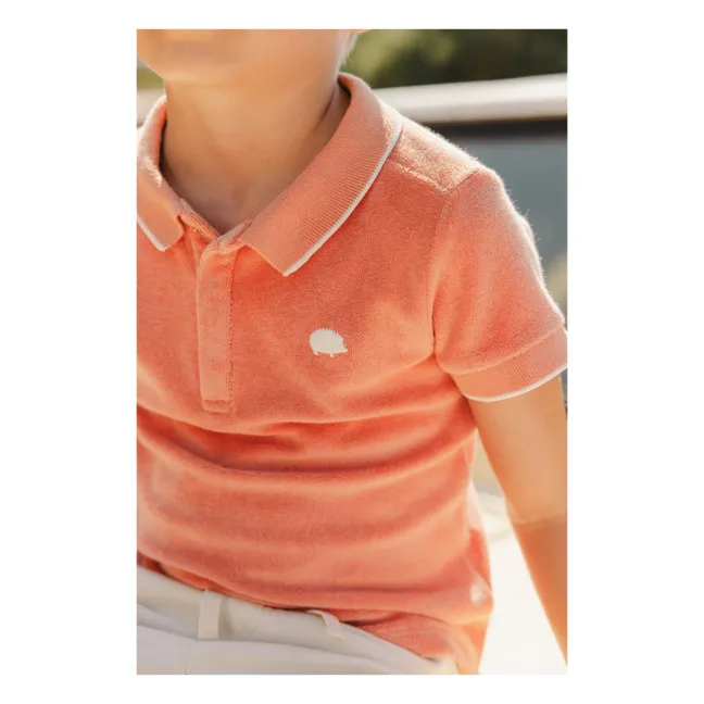 Polo Eponge | Orange
