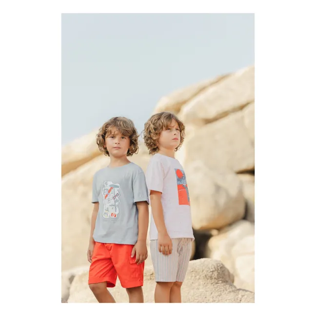 T-shirt Miami | Bleu Clair