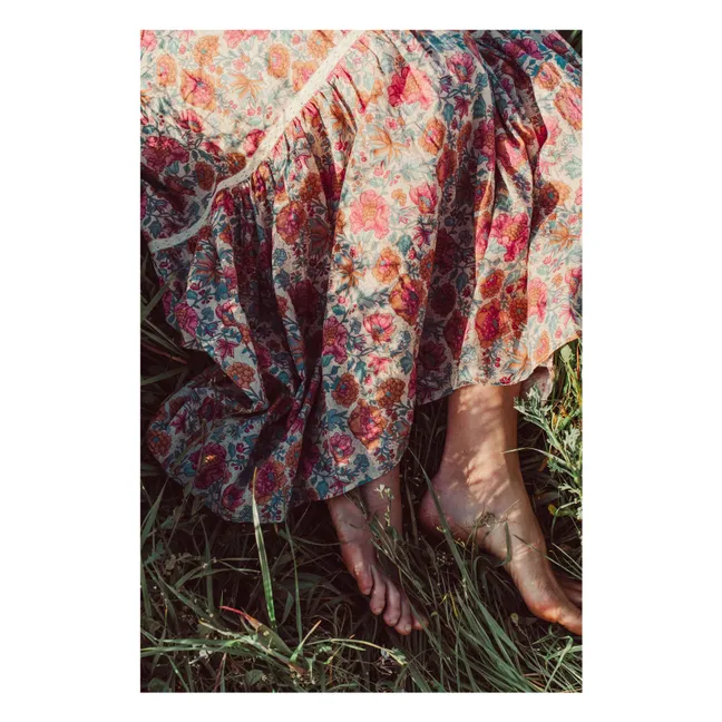 Exclusivité Louise Misha x Smallable - Robe Bali - Collection Femme | Rose