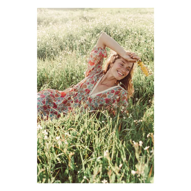 Exclusivité Louise Misha x Smallable - Robe Bali - Collection Femme | Rose